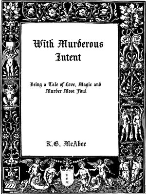 cover image of With Murderous Intent
